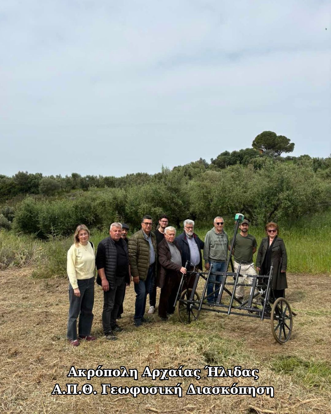 Συνθήκες αναγέννησης διαμορφώνονται στην Αρχαία Ήλιδα