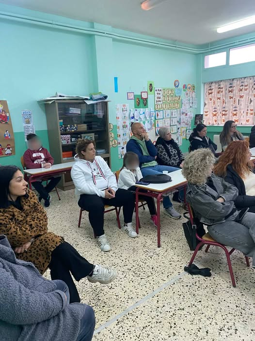 Παρεμβάσεις: Ομιλία – συζήτηση με γονείς στην Αμαλιάδα – «Κατανοώντας τον ψηφιακό κόσμο των παιδιών»