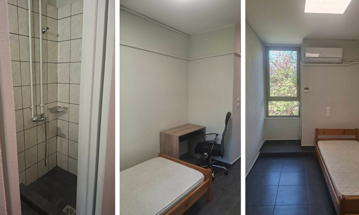 Πάτρα: 102 ανακαινισμένα δωμάτια παραδόθηκαν στη Φοιτητική Εστία του Πανεπιστημίου