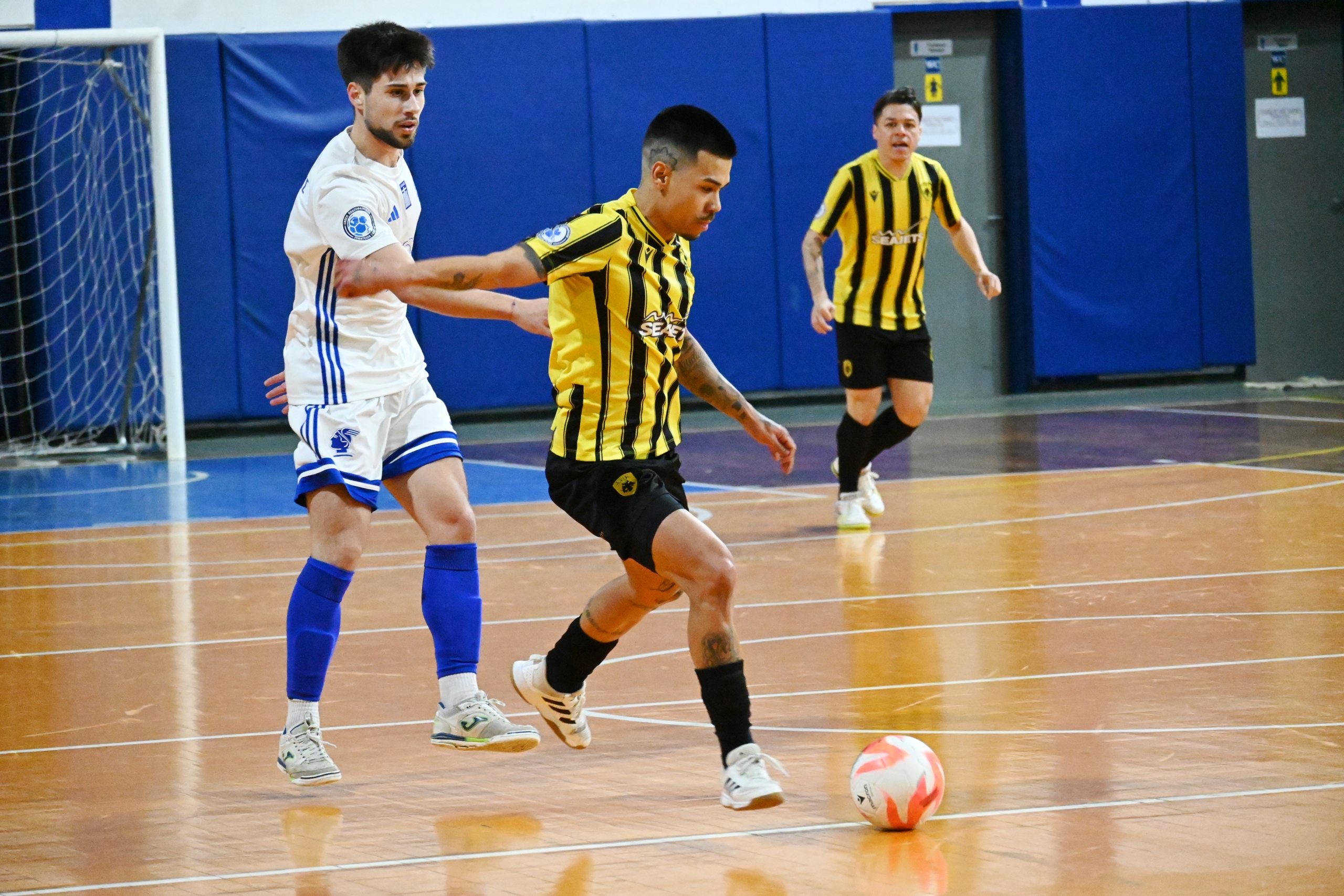 Futsal: Στην ΕΡΤ οι τελικοί της Futsal Super League