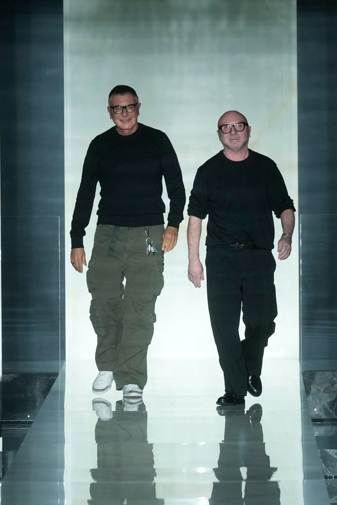 Dolce & Gabbana: Τέλος εποχής για το θρυλικό ντουέτο της μόδας