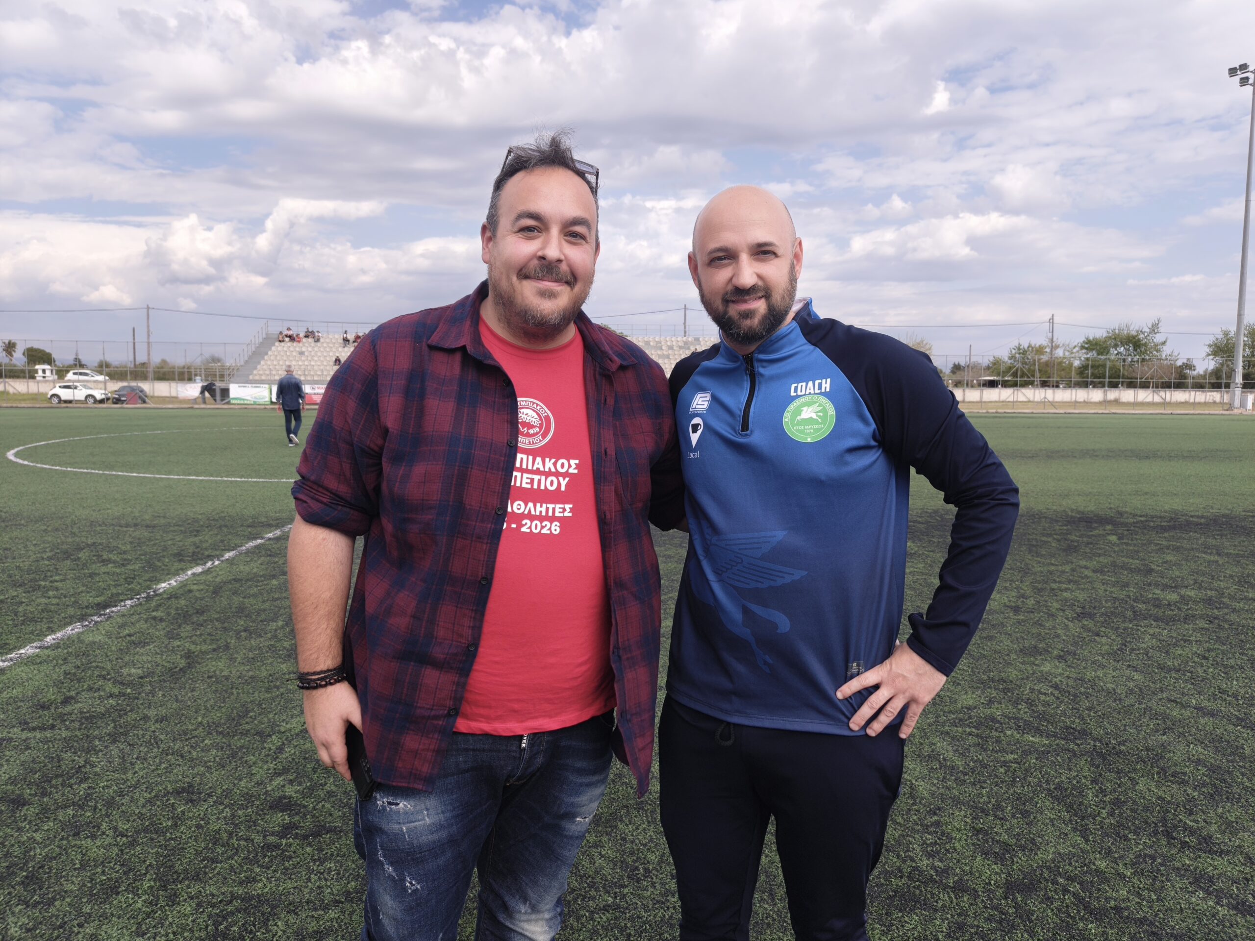 Μαζί στον Άρη Στρεφίου, αντίπαλοι το Σάββατο στο Ενωσιακό