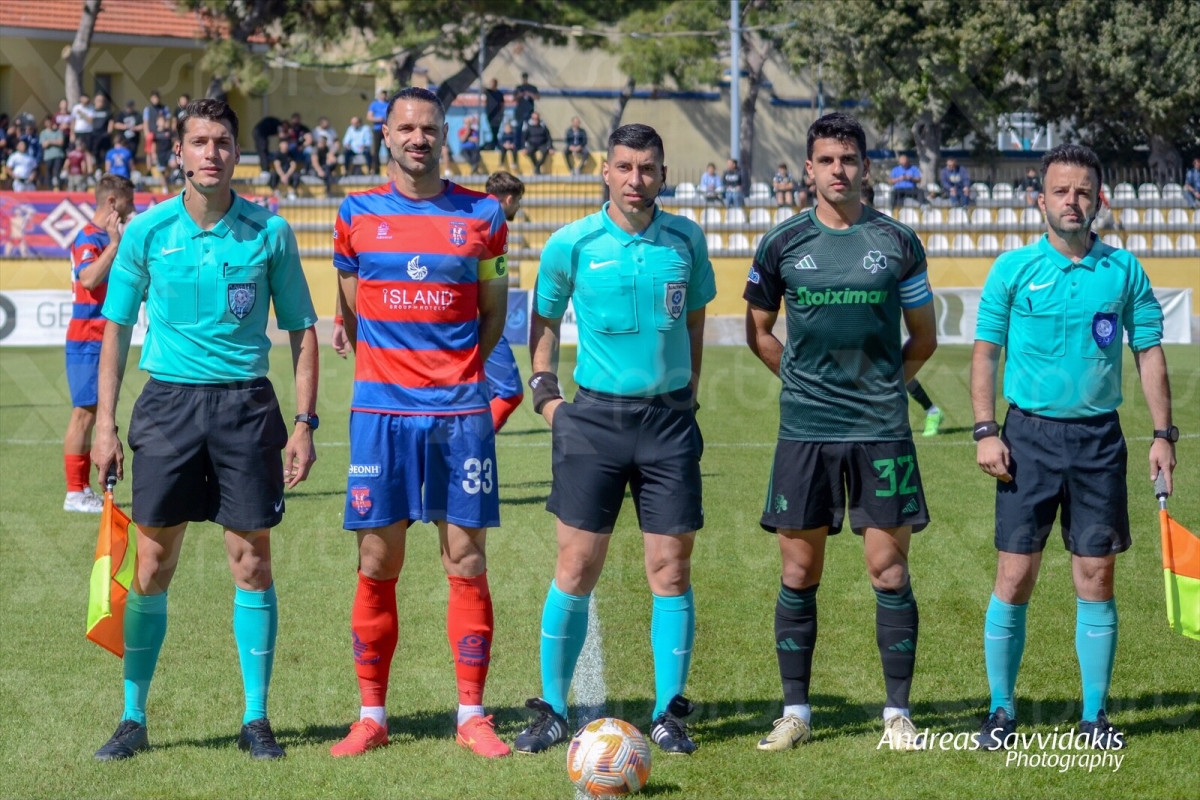 Γ΄ Εθνική: Ο Μπαλαχούτης σφυρίζει τον ΠΑΣ Πύργος στη Ζάκυνθο