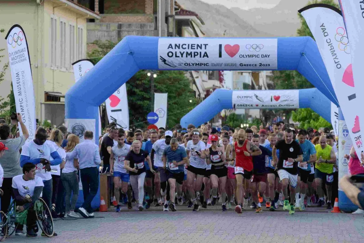 Στις 13 Ιουνίου το «5ο Olympic Day Run Ancient Olympia»