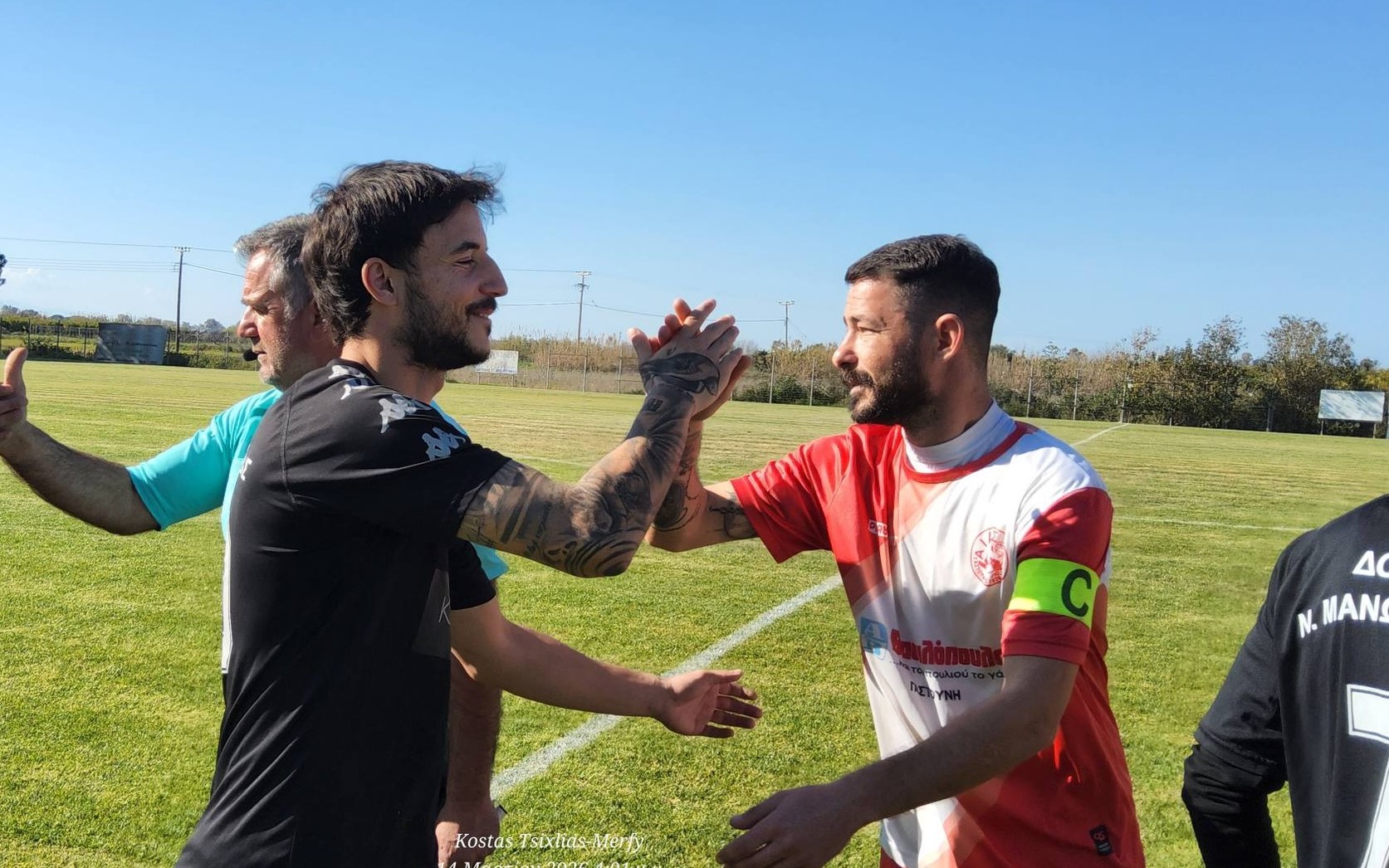 Δόξα Ν.Μ.- Αίας Γαστούνης 0-0: Φινάλε με μοιρασιά στη Ν. Μανωλάδα