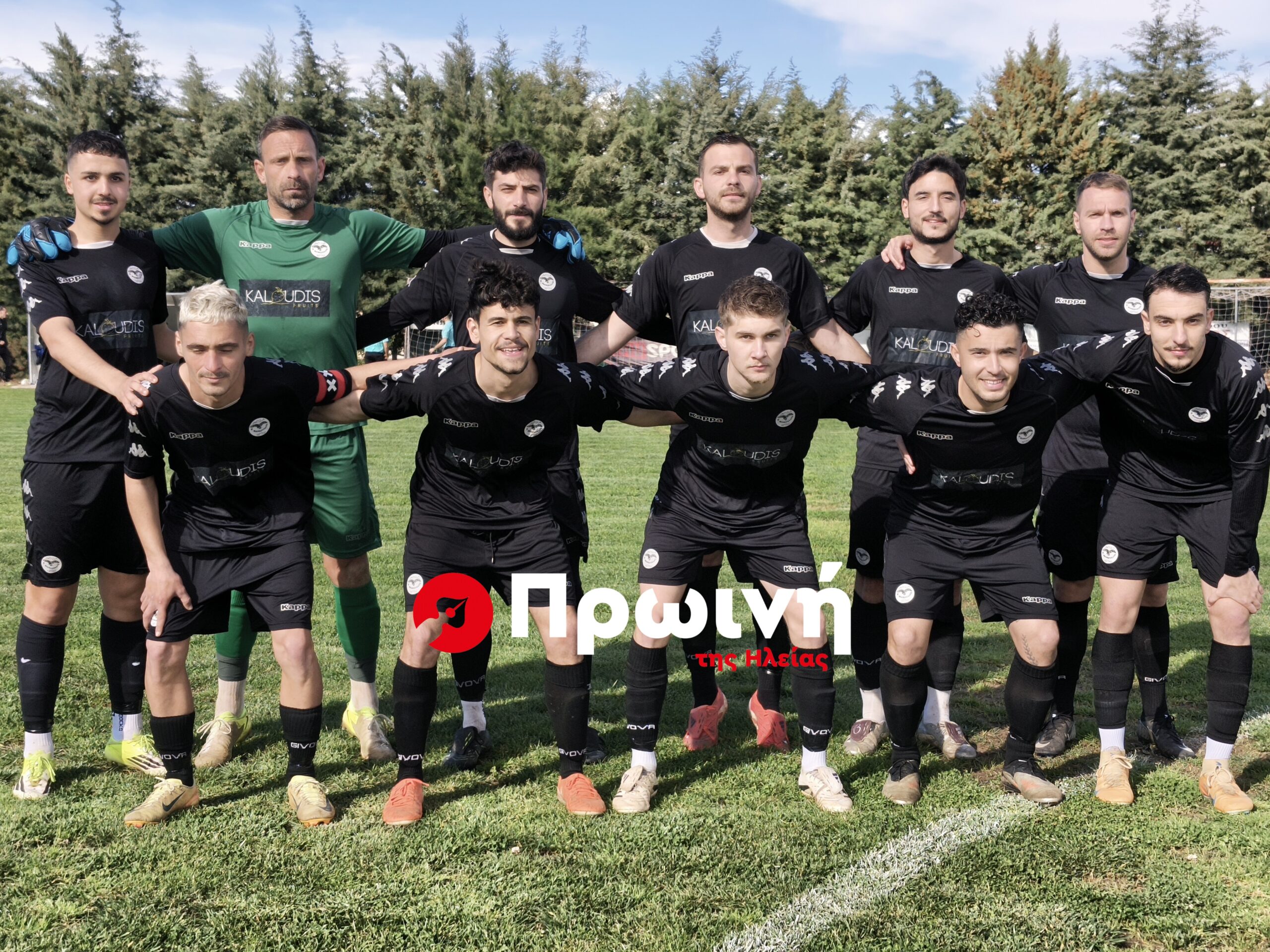 Ν. Φιγαλεία- Δόξα Ν.Μ.  0-3: Νίκη χωρίς αντίκρισμα η Δόξα