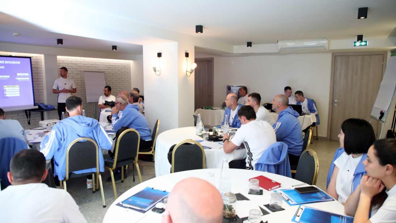 Ε.Π.Ο.: Η δια βίου εκπαίδευση προπονητών σε πρώτο πλάνο στο πρόγραμμα της UEFA