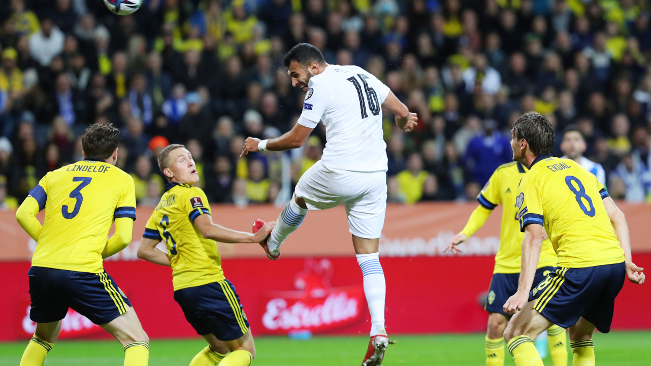 Εθνική Ελλάδας: Φιλικό στην Σουηδία στις 4 Ιουνίου