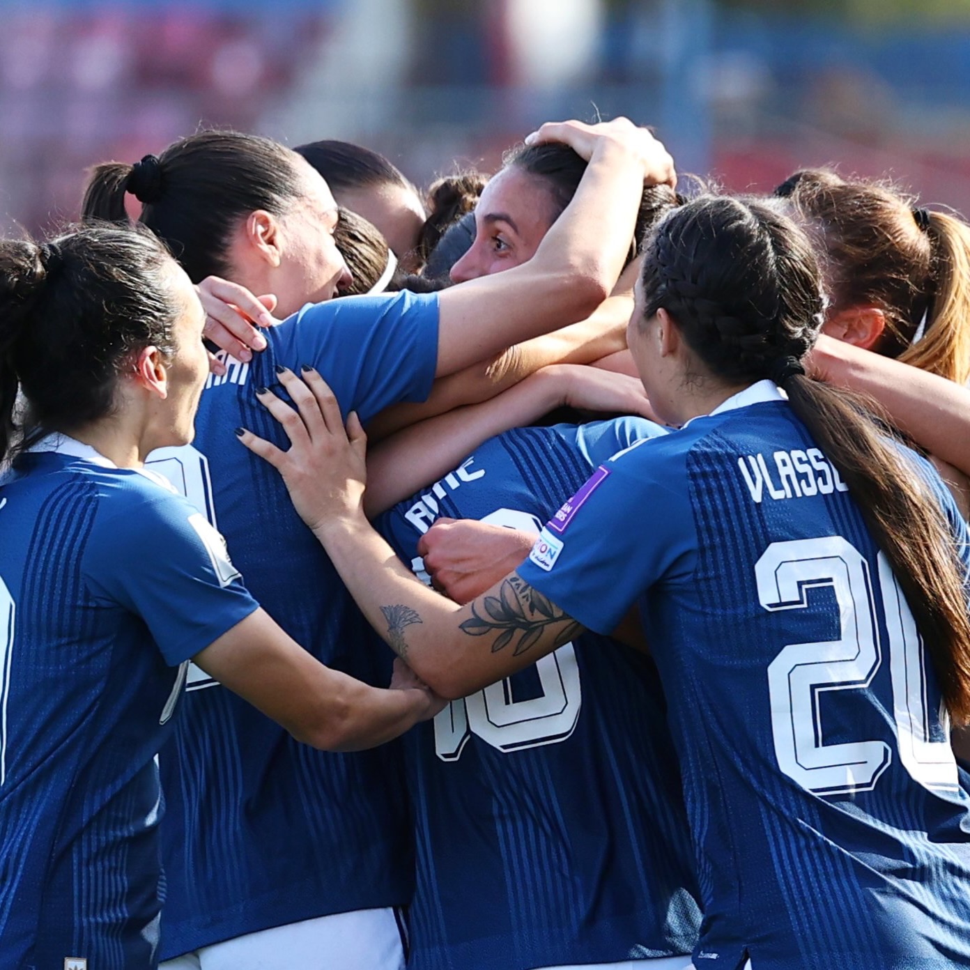 Εθνική Γυναικών: Άνοδος στη League B και συμμετοχή στα πλέι-οφ για την τελική φάση του Παγκοσμίου Κυπέλλου 2027