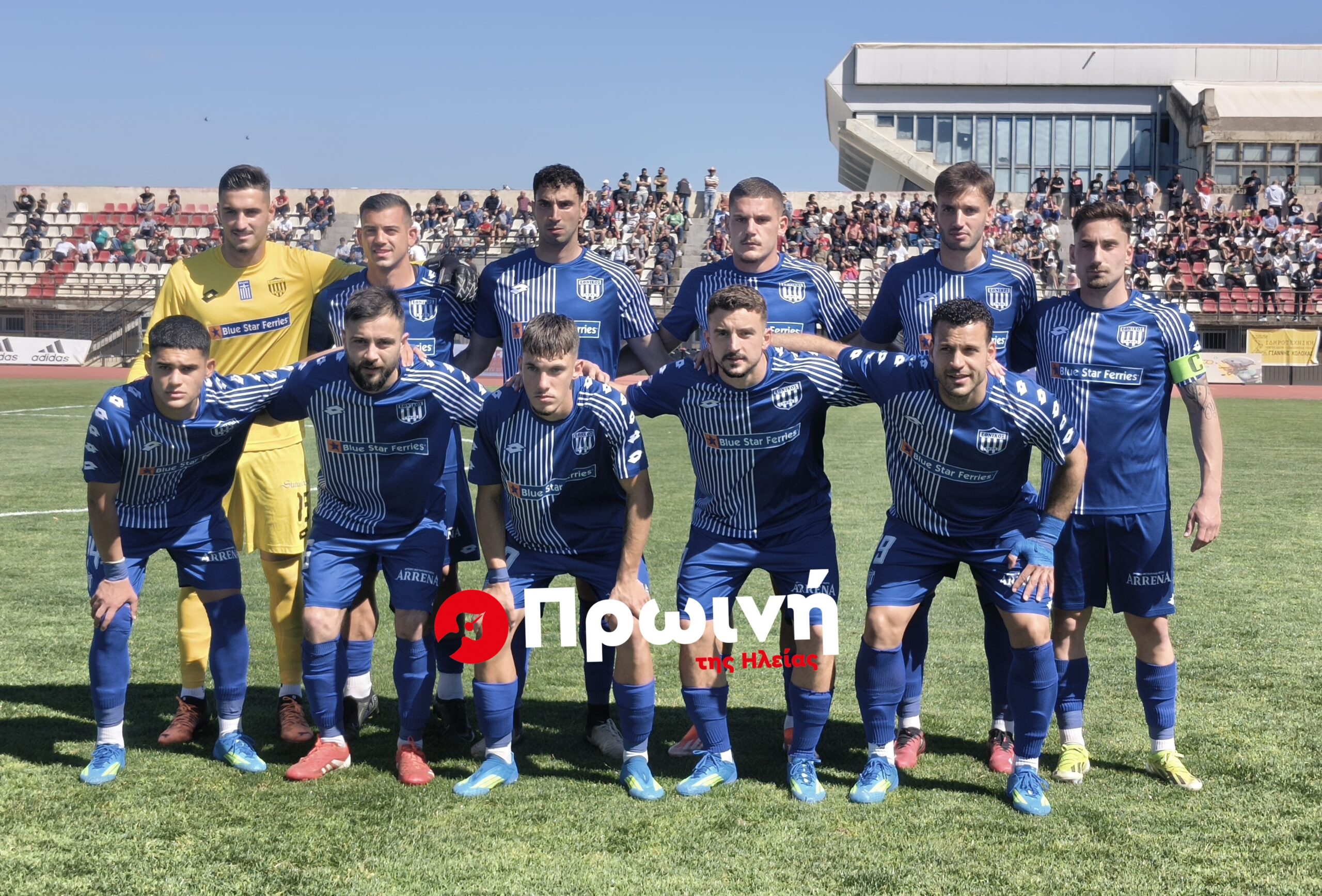 Ευχαριστήριο Εθνικού για ΠΑΣ Πύργος: «Τέτοιες συμπεριφορές δείχνουν το επίπεδο μιας μεγάλης ομάδας»