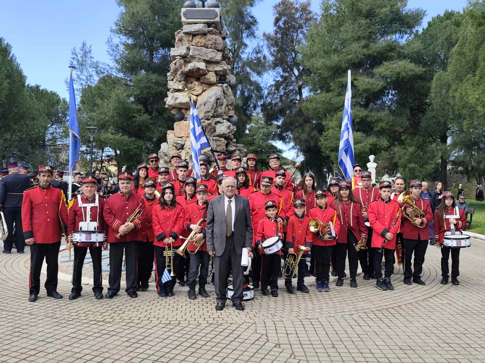 Φιλαρμονική Πύργου «Απόλλων»: Δυναμική παρουσία στην επέτειο για τα 200 χρόνια από την Έξοδο του Μεσολογγίου