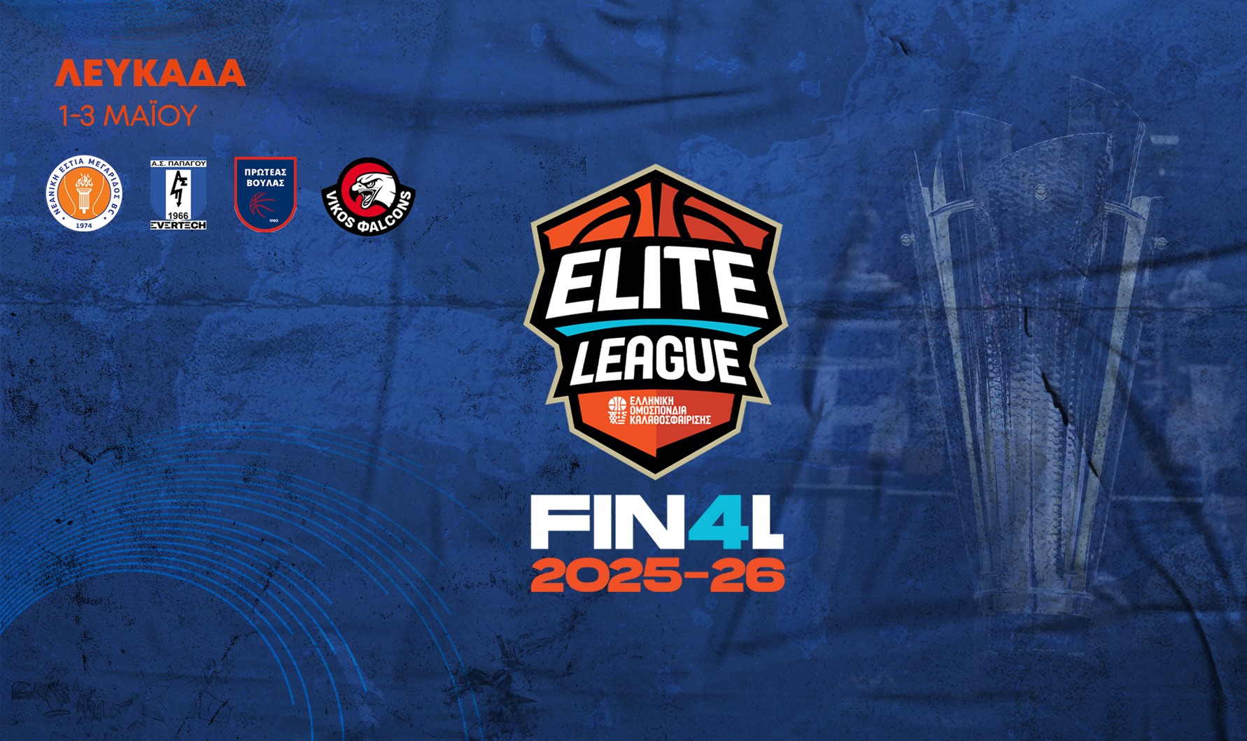 Elite League: Το πρόγραμμα του Final-4 στη Λευκάδα