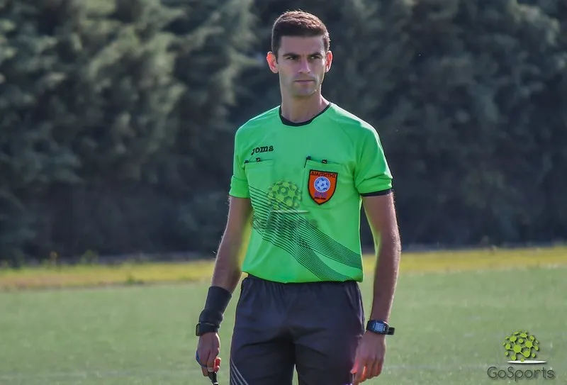 Γ΄ Εθνική: Ο Φίτσας σφυρίζει το ματς ΠΑΣ Πύργος-Εθνικός την Τετάρτη