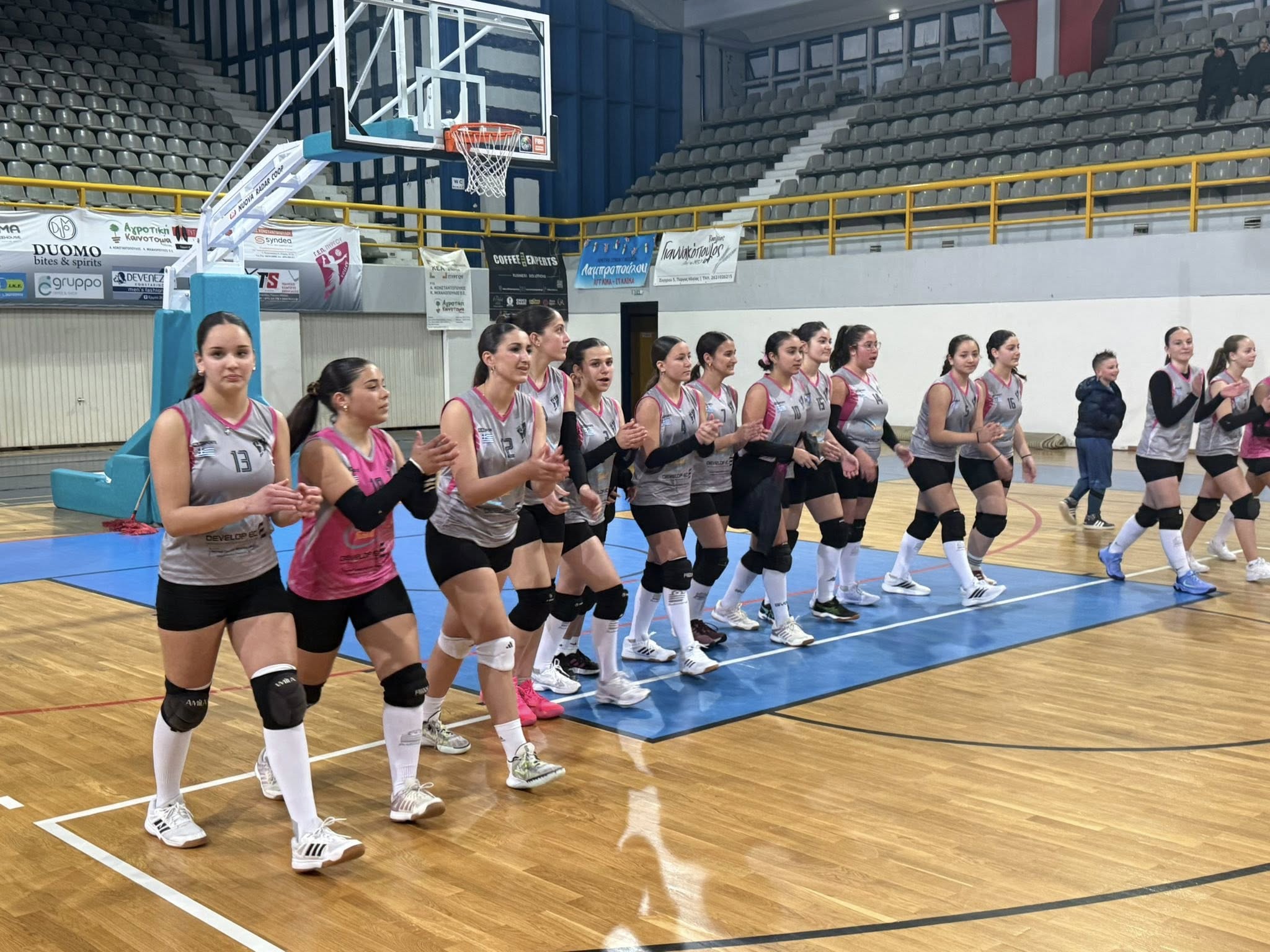 Βόλεϊ/Γ.Ε.Π. Πύργου: Νέα νίκη οι Παγκορασίδες