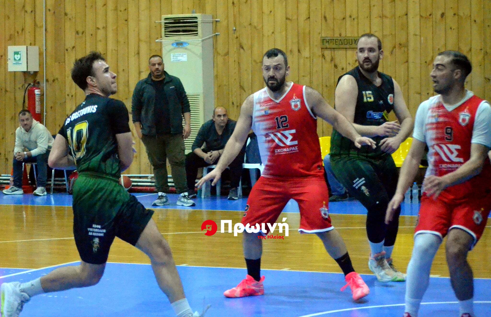 Τρίτων-Γαστούνη 80-45: Ματς διαδικαστικού χαρακτήρα για τη Γαστούνη!