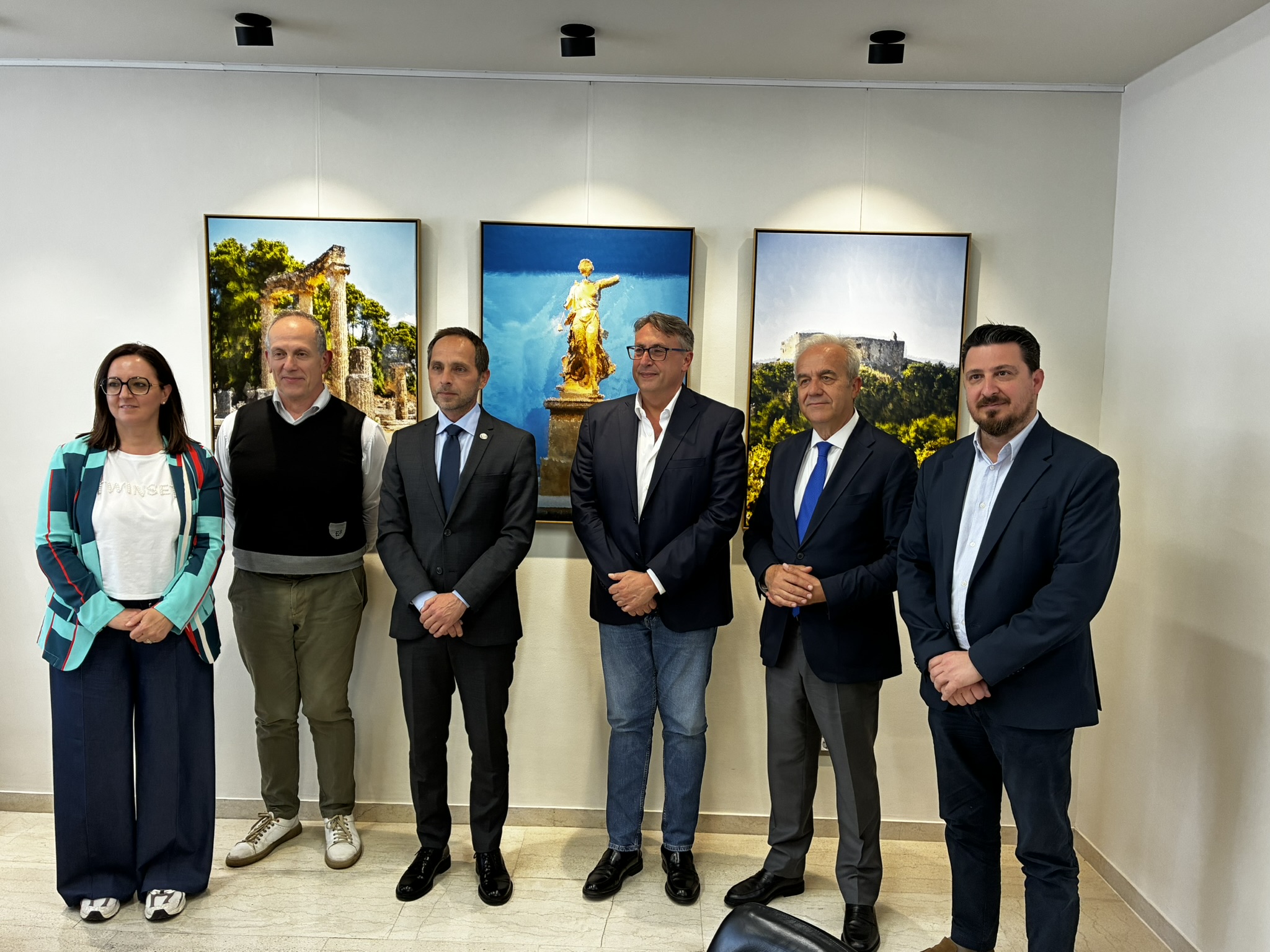 Το έργο DACC «ταξιδεύει» στην Ολυμπιακή Γη – Η 2η  συνάντηση εταίρων στην Πύργο και την Αρχαία Ολυμπία