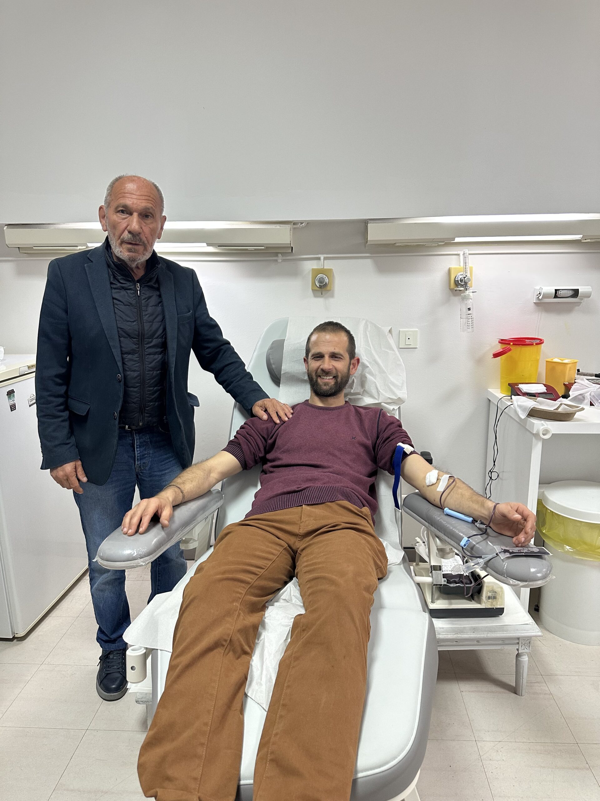 2η Εθελοντική Αιμοδοσία του Εσπερινού Γυμνασίου – Λυκείου Αμαλιάδας