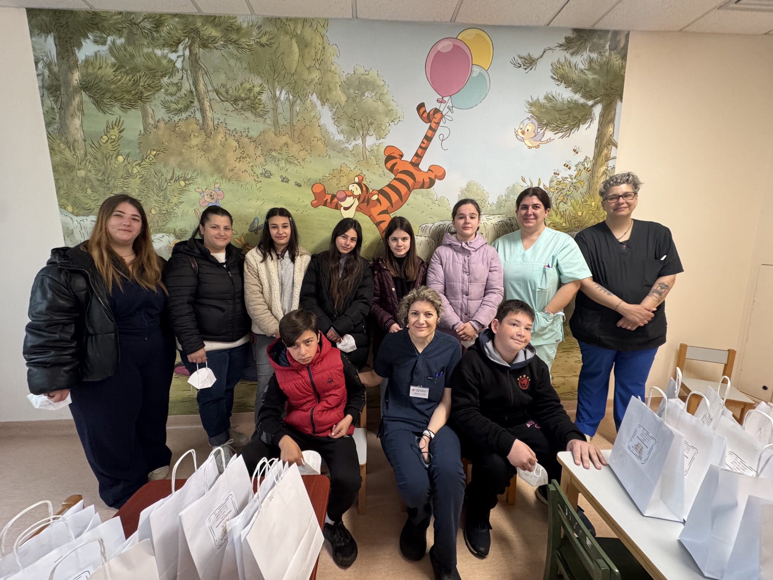 Πασχαλινές δράσεις προσφοράς από το Δημοτικό Σχολείο Βαρβάσαινας