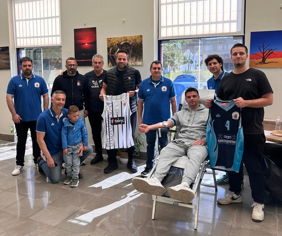 Α.Σ.Α. Ήλιδα: «Η πιο σημαντική πάσα είναι αυτή που δίνεις στη ζωή»