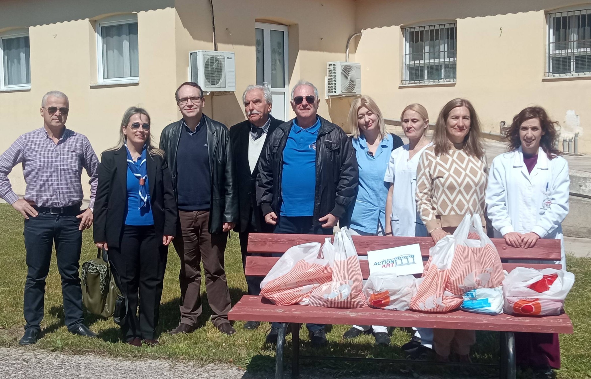 Προσφορά αγάπης από τον International Action Art στο Άσυλο Ανιάτων «Ν. Βασιλειάς»