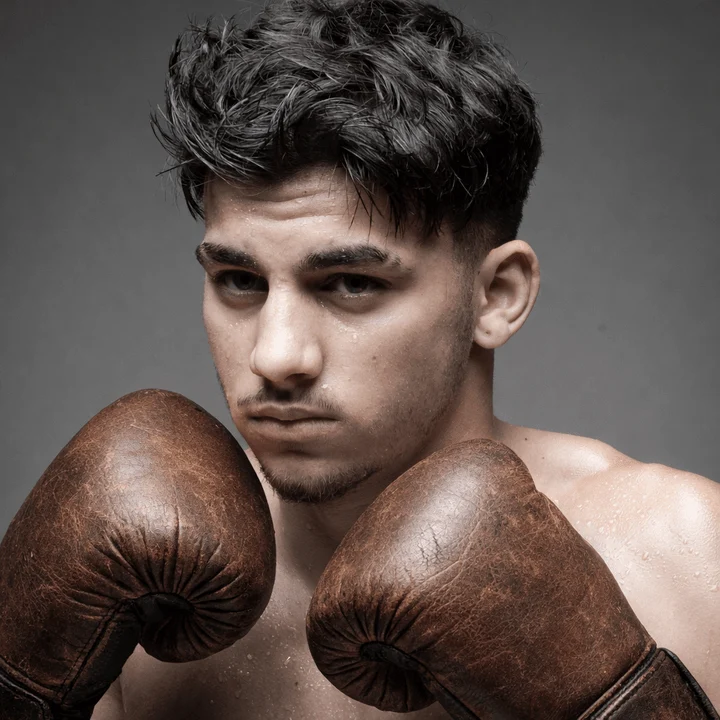 Ένας Έλληνας Ρομά ενσαρκώνει τον θρύλο της πυγμαχίας Ρουκέλι