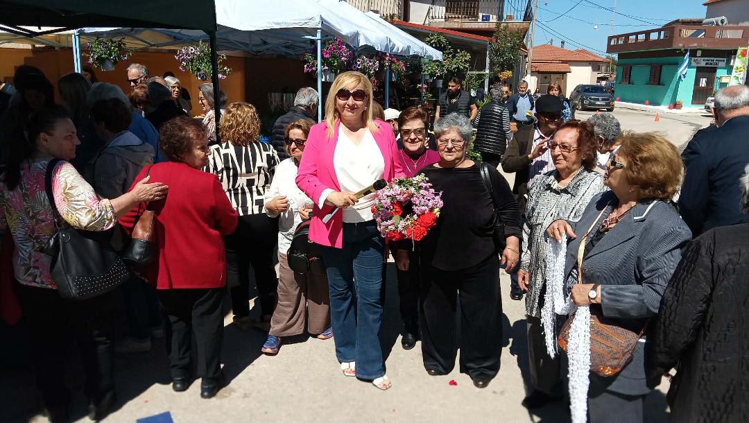 Χρώματα, αρώματα, γεύσεις και χαμόγελα πλημμύρισαν τη φιλόξενη Μέλισσα!