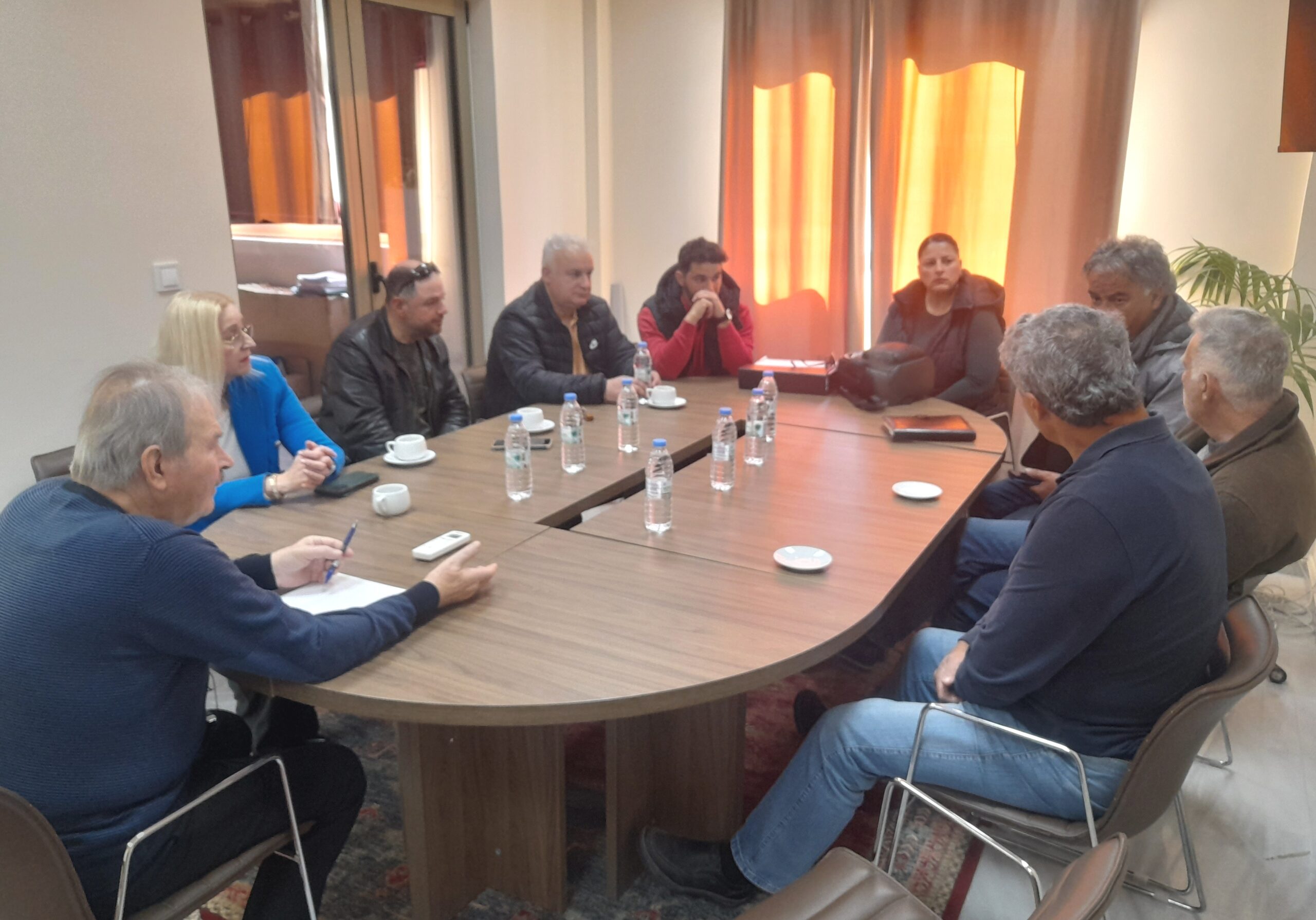 Δήμος Ανδρίτσαινας-Κρεστένων: «Επί τάπητος» οι πλημμύρες στον Κάμπο Μακρισίων