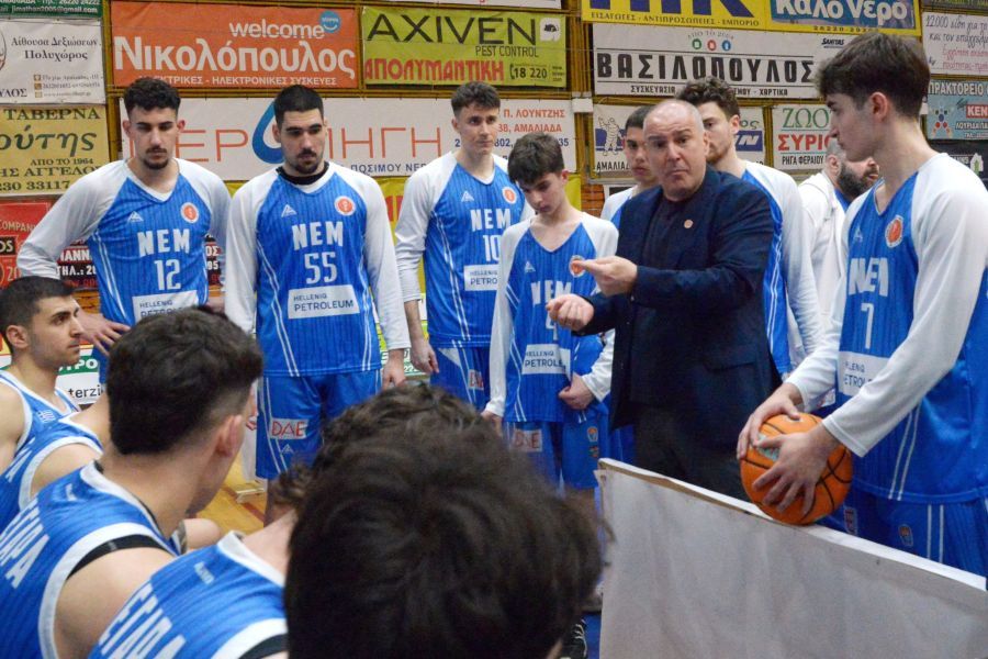 Μάνταλος για Κόροιβο: «Έπαιξε πολύ όμορφο μπάσκετ, τα παιδιά υπερέβαλαν εαυτούς»