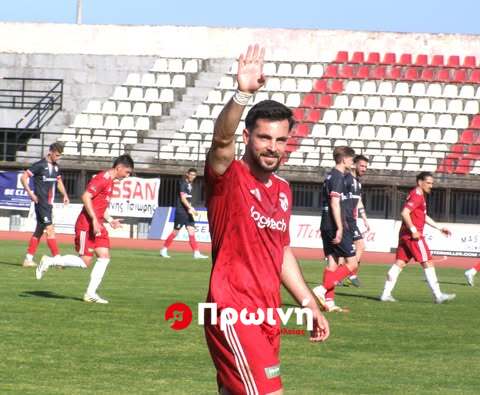 Τρίτος σκόρερ στη Γ΄ Εθνική ο Μακρής του ΠΑΣ Πύργος