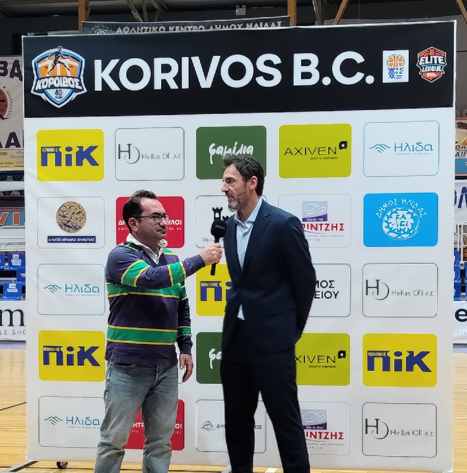 Γ. Μάνος: «Με τον τρόπο που ήρθε, η χρονιά είναι επιτυχημένη»