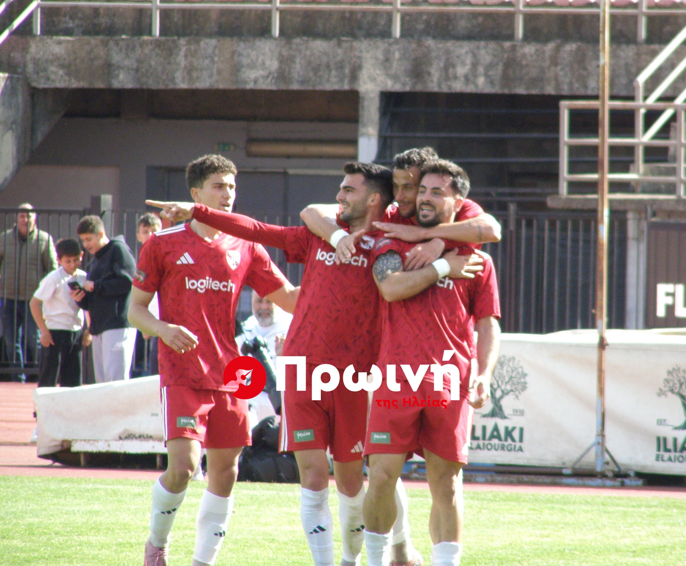 ΠΑΣ Πύργος-Μιλτιάδης 5-1: Με… πεντάρα «κλείδωσε» τα μπαράζ-Η βαθμολογία