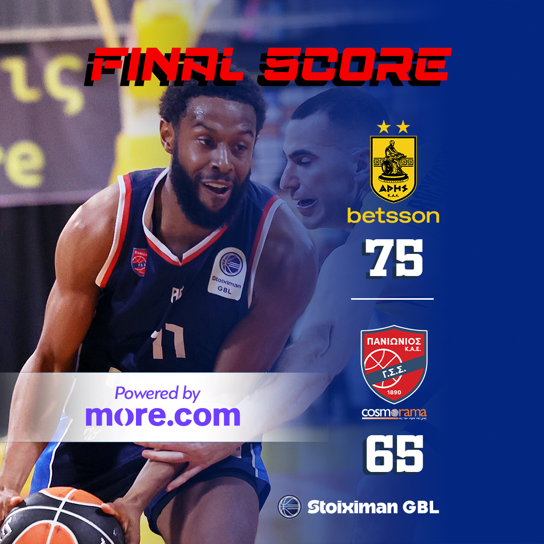 Basket League: Υποβιβάστηκε ο Πανιώνιος-Τα ζευγάρια των πλέι-οφ