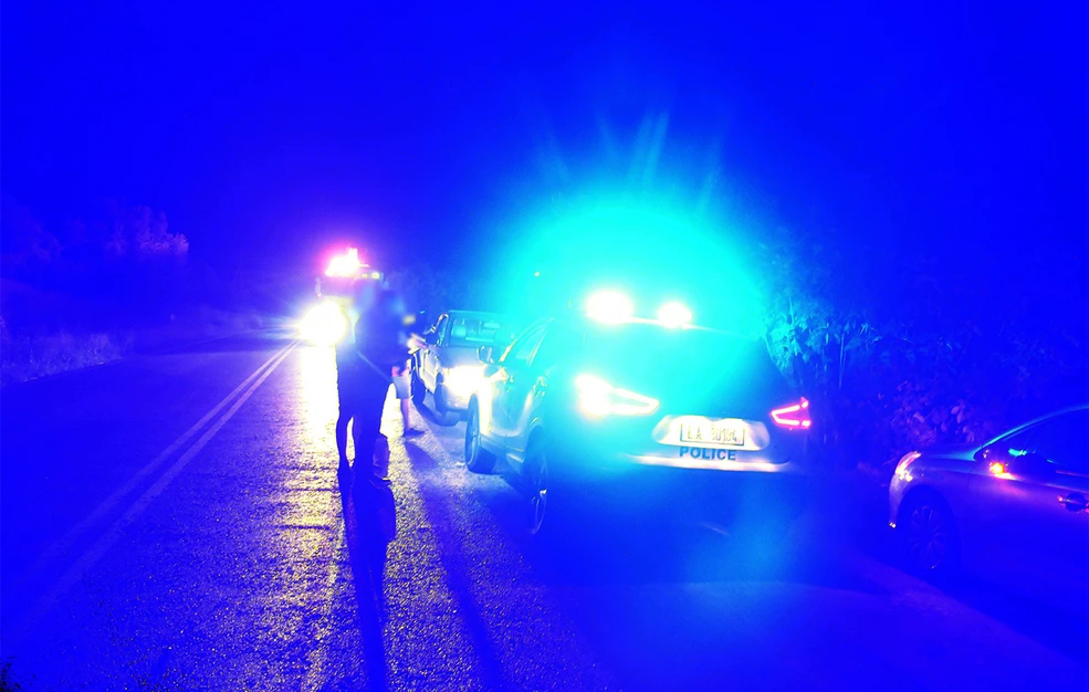 Πρωταθλητής μαχητικού σπορ μετέφερε στην Εθνική Οδό 1,15 εκατ. ευρώ μετρητά σε σακούλες σούπερ μάρκετ