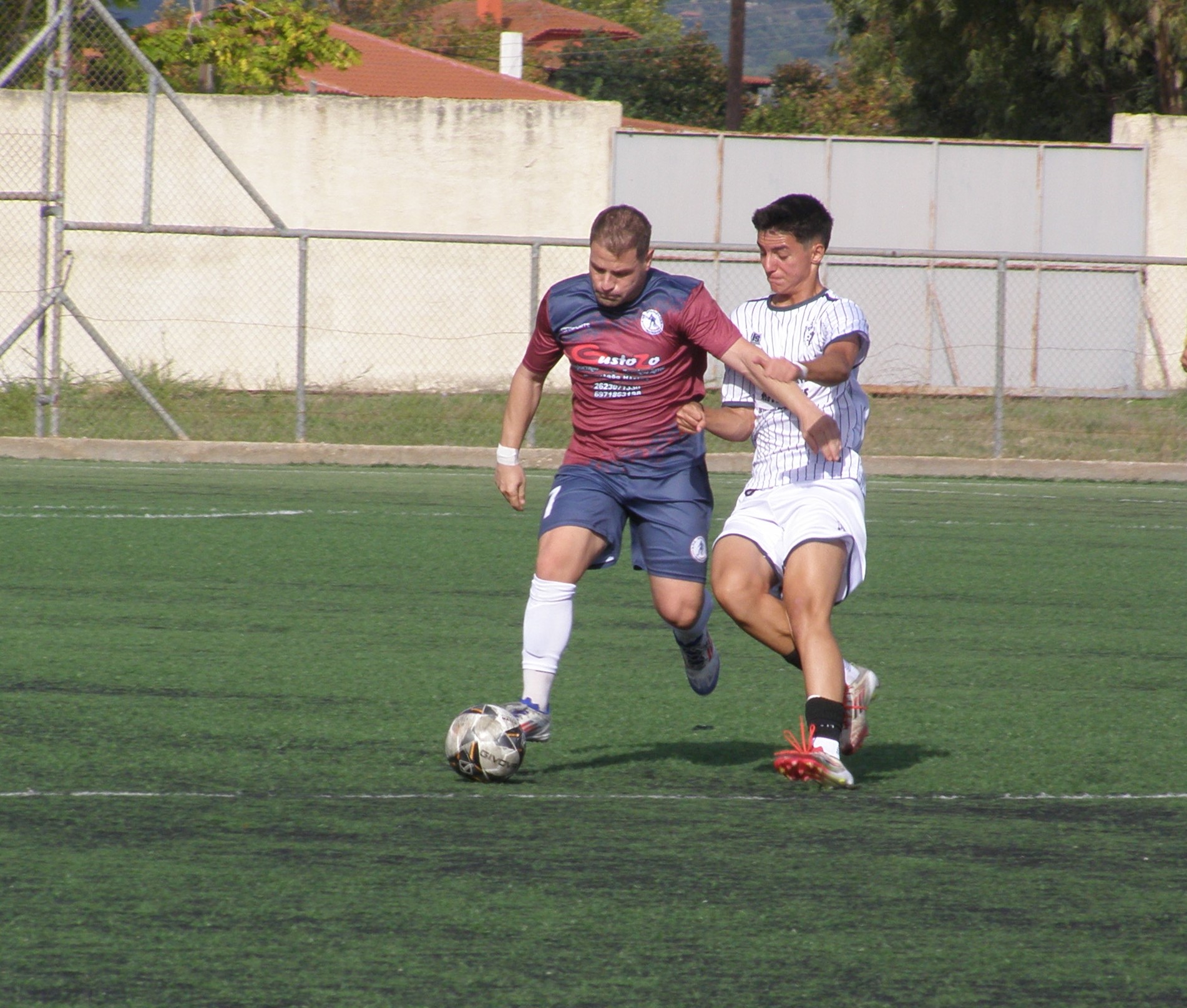 Προοδευτική- Πέλοπας 1-1: Τέλος της σεζόν με ισοπαλία στη Μανωλάδα