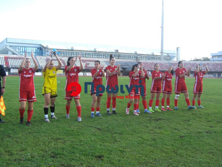 ΠΑΣ Πύργος/Γυναίκες: Το Σάββατο 25/4 με Παναιτωλικό στον Πύργο