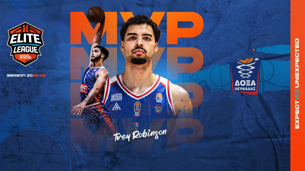 MVP της Elite League ο Τρέι Ρόμπινσον