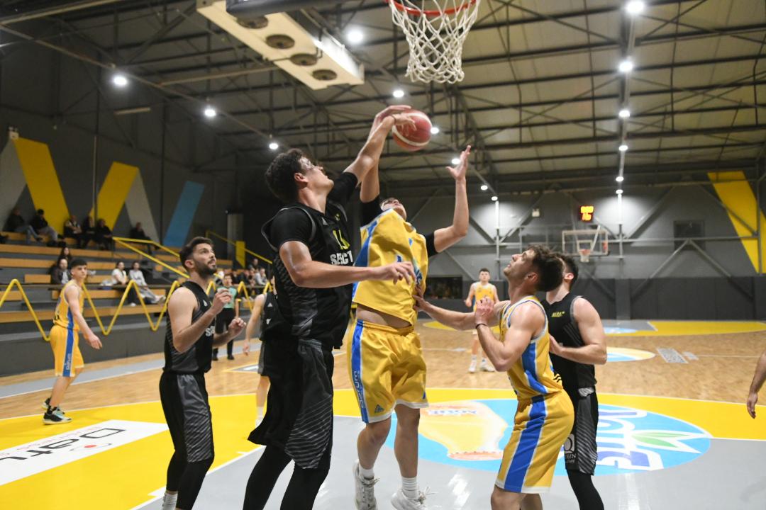 Νέοι Γλαύκου- Σ.Ε.Φ.Α. Ανδραβίδας 89-60: Βάρια ήττα στην Πάτρα το Σ.Ε.Φ.Α.