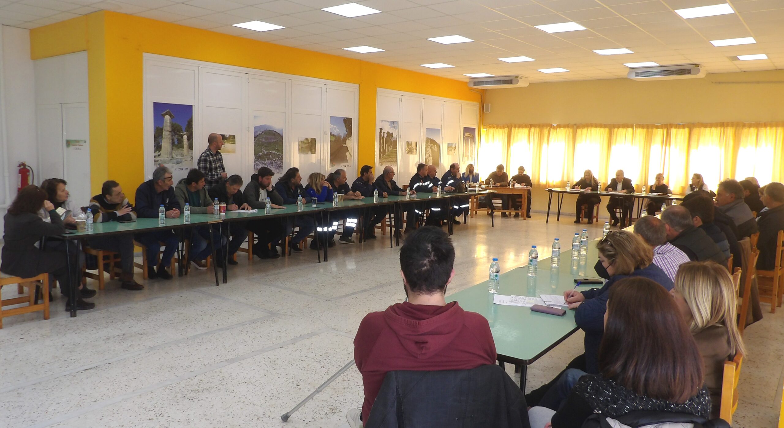 Συνεδρίαση του ΤΕΣΟΠΠ Δήμου Ανδρίτσαινας-Κρεστένων