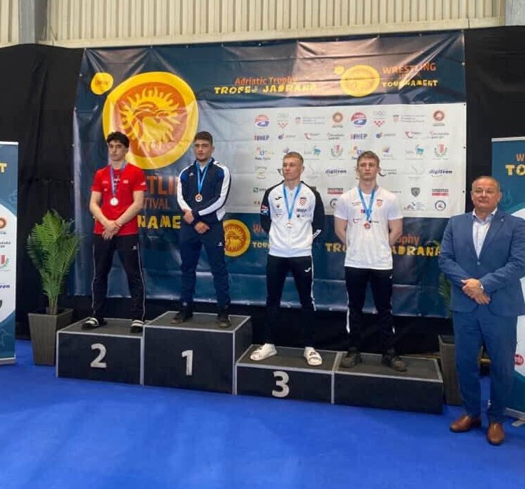 Π.Σ. Τιτάν Πύργου: Δύο μετάλλια στο Διεθνές τουρνουά πάλης U17 της Κροατίας