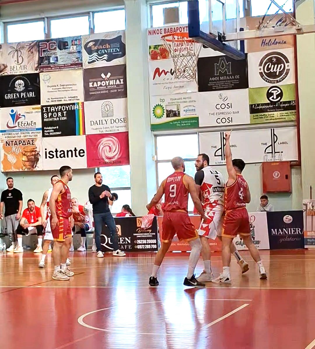 A.E. Βαρθολομιού: Συνεχίζει να γράφει ιστορία-Στις 19/4 με Γαργαλιάνους για τα ημιτελικά