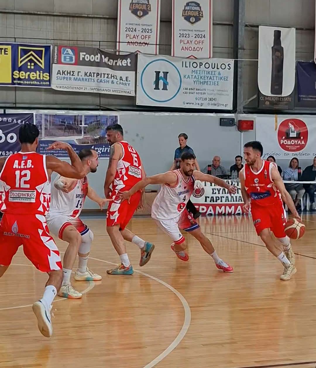 Γ.Σ. Γαργαλιάνων-Α.Ε. Βαρθολομιού 81-77: Πάλεψε μέχρι το τέλος η Α.Ε.Β. στο πρώτο ματς των ημιτελικών