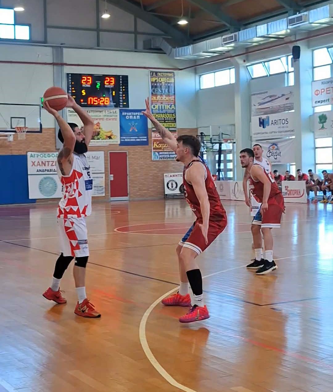 Α.Ε. Βαρθολομιού-Γ.Σ. Γαργαλιάνων 74-72: Πολύ σκληρή για να πεθάνει η Α.Ε.Β.-Ισοφάρισε 2-2 τους ημιτελικούς