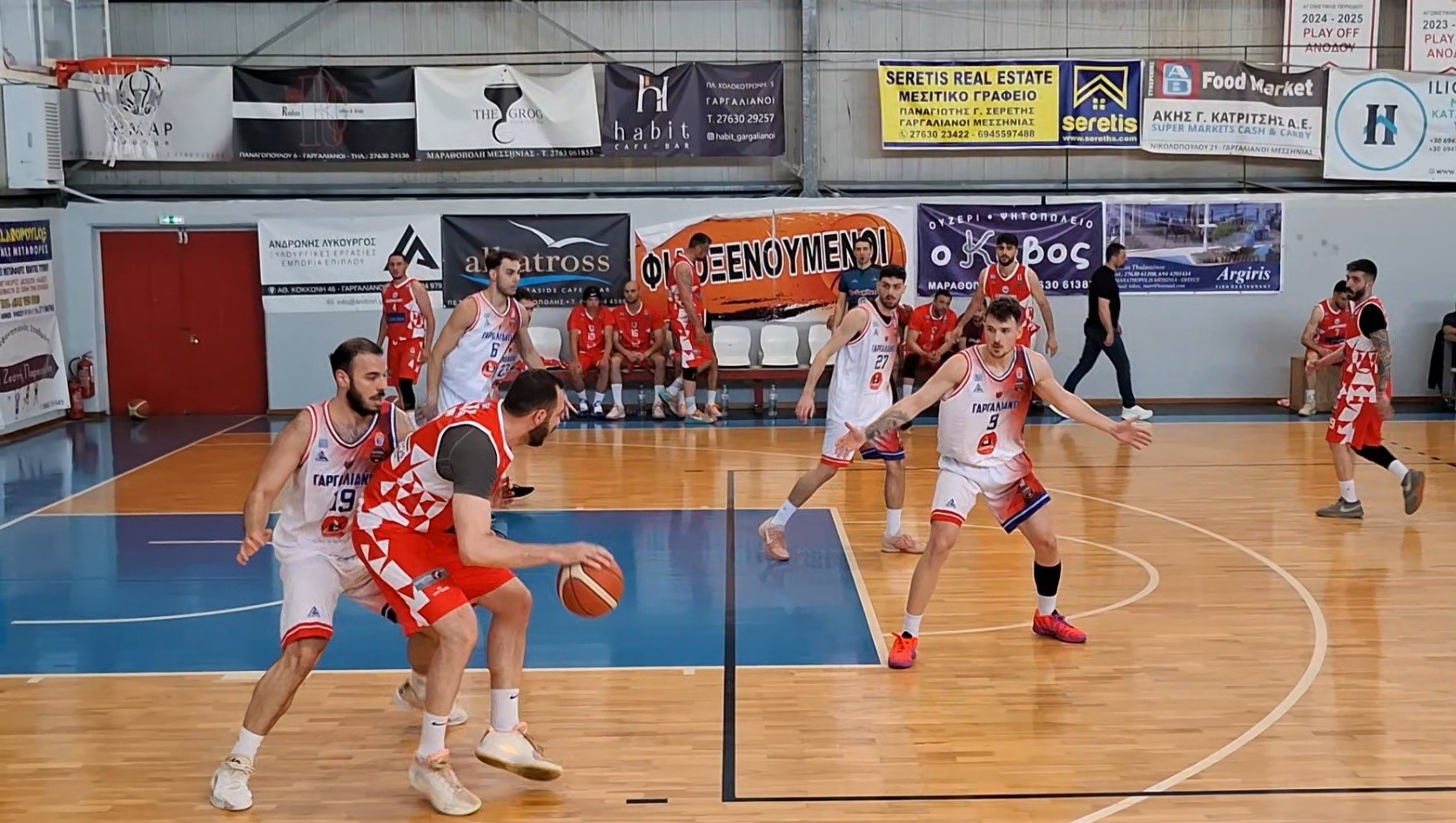 Γ.Σ. Γαργαλιάνων-Α.Ε. Βαρθολομιού 73-52: Δεν κατάφερε το «μπαμ» η Α.Ε.Β.-Ολοκλήρωσε τη σεζόν με ψηλά το κεφάλι