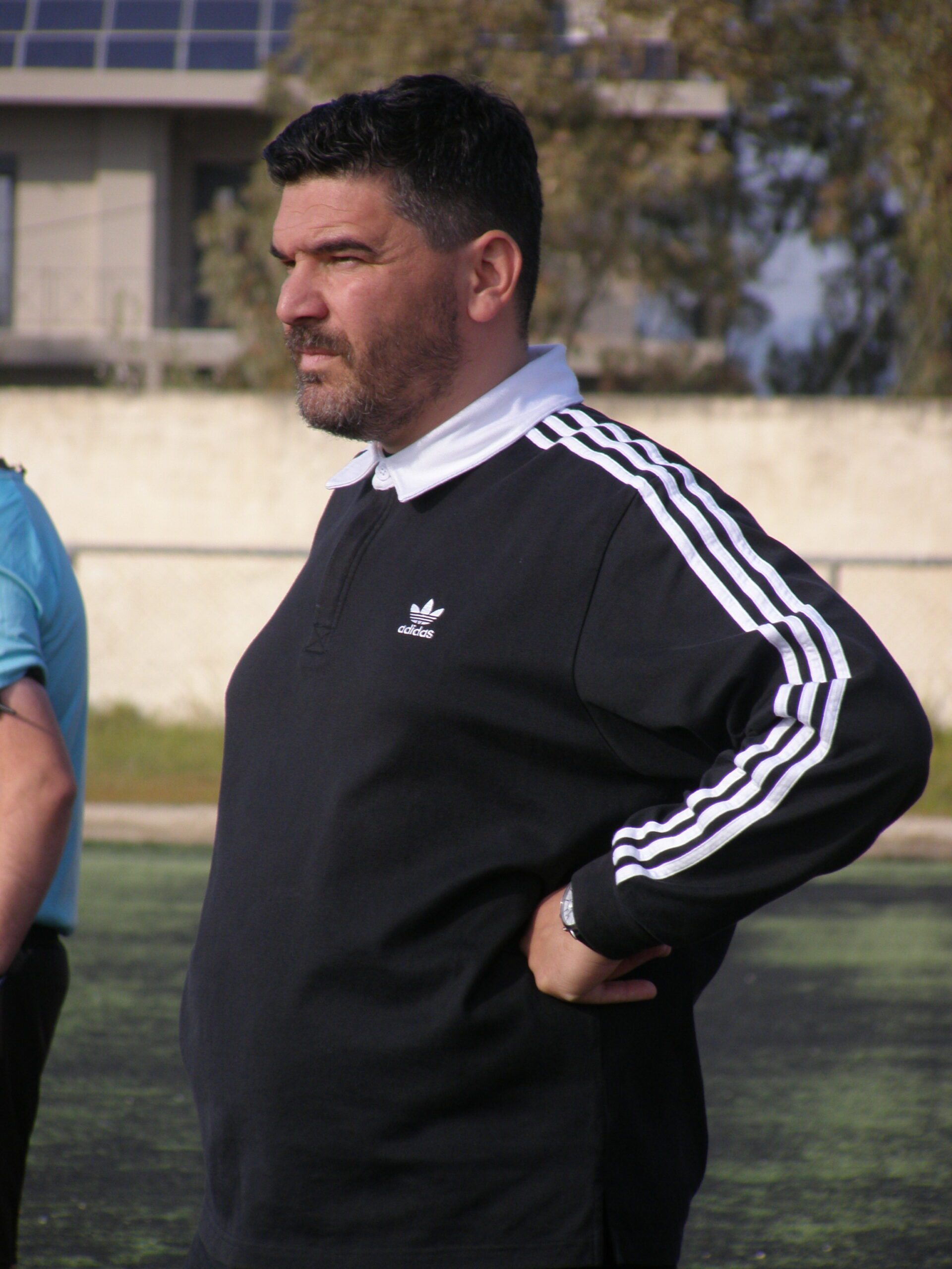 Στ. Χαραλαμπόπουλος: «Είμαι περήφανος για την ομάδα μου-Μείναμε ενωμένοι και καθαροί απέναντι σε αυτό που αγαπάμε»