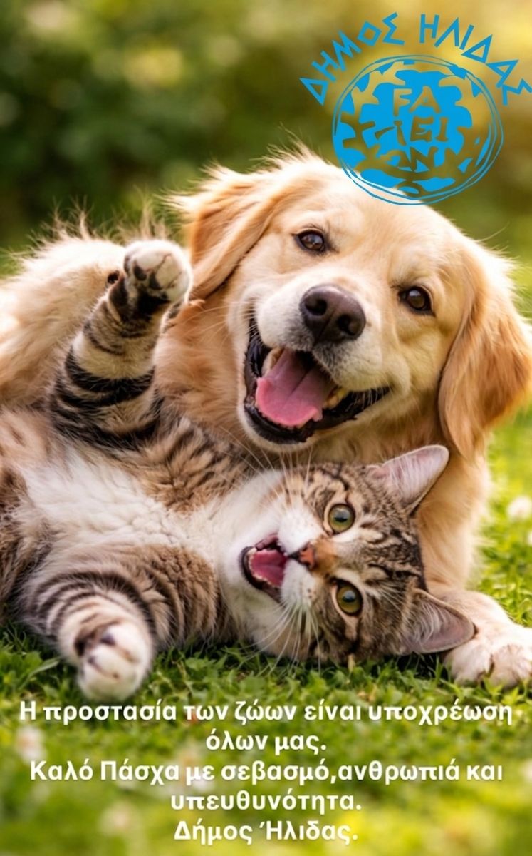 Έκκληση του Δήμου Ήλιδας για ένα Πάσχα χωρίς κροτίδες και θορύβους