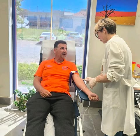 Επειός Ήλιδας: Παρών στην εθελοντική αιμοδοσία της αθλητικής κοινότητας της Αμαλιάδας