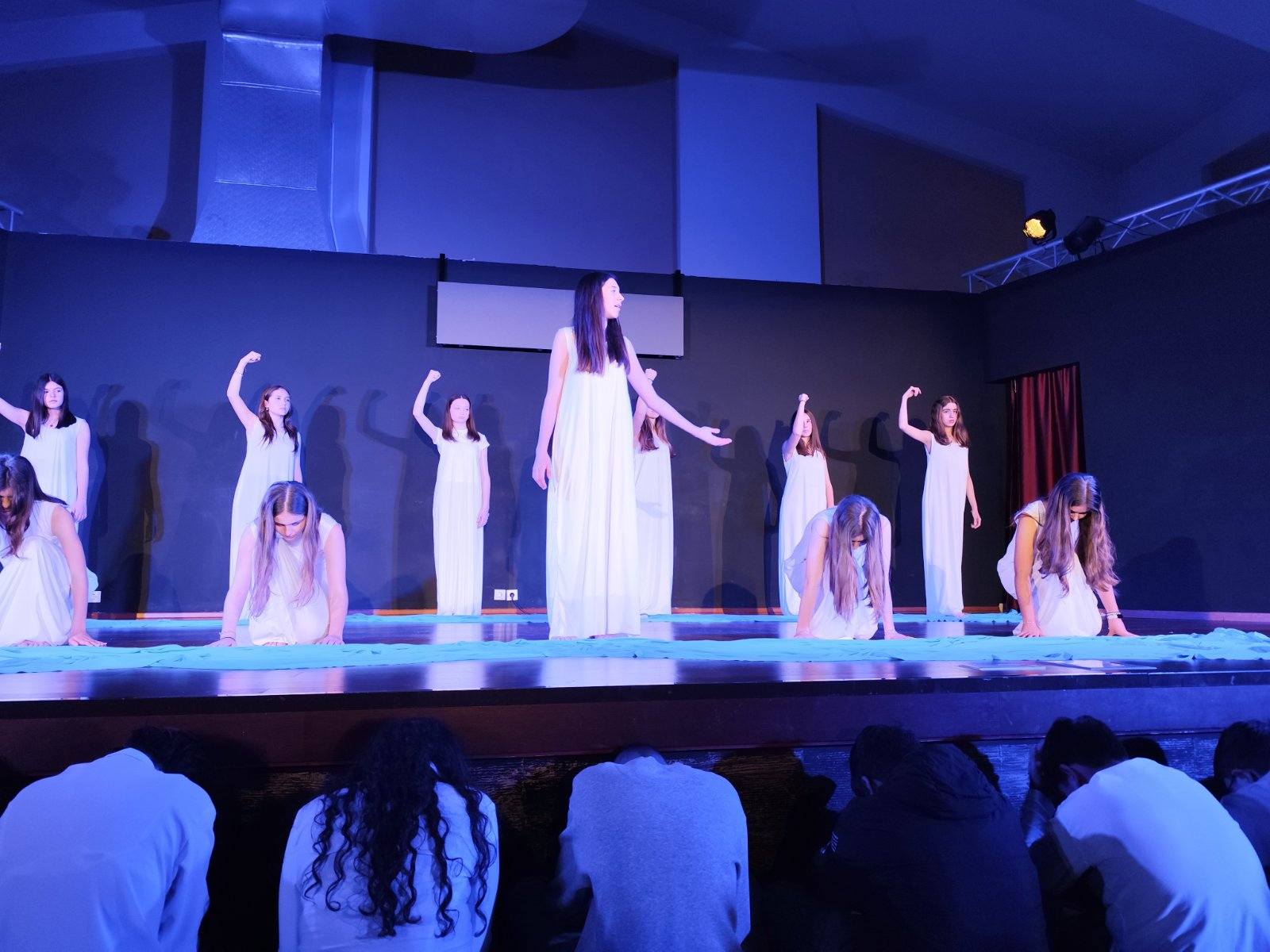 Ελληνογαλλική «Αινειάδα» από το 1ο Γυμνάσιο Πύργου