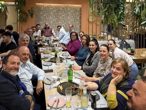 Κόροιβος: Αποχαιρετιστήριο δείπνο στο «Αμβροσία»