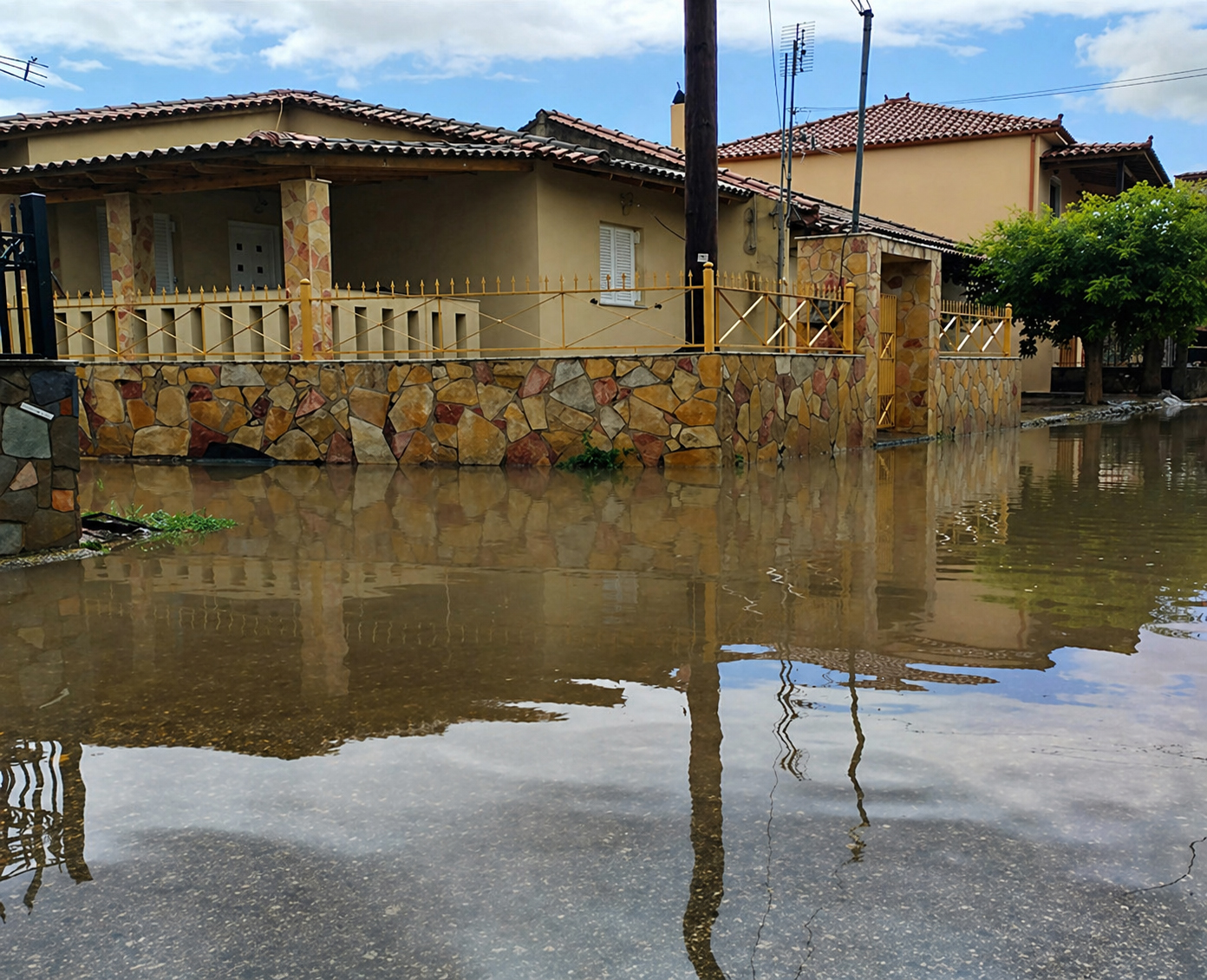 Δήμος Πύργου: Έργα αντιπλημμυρικής προστασίας στην Κοινότητα Αμπελώνα