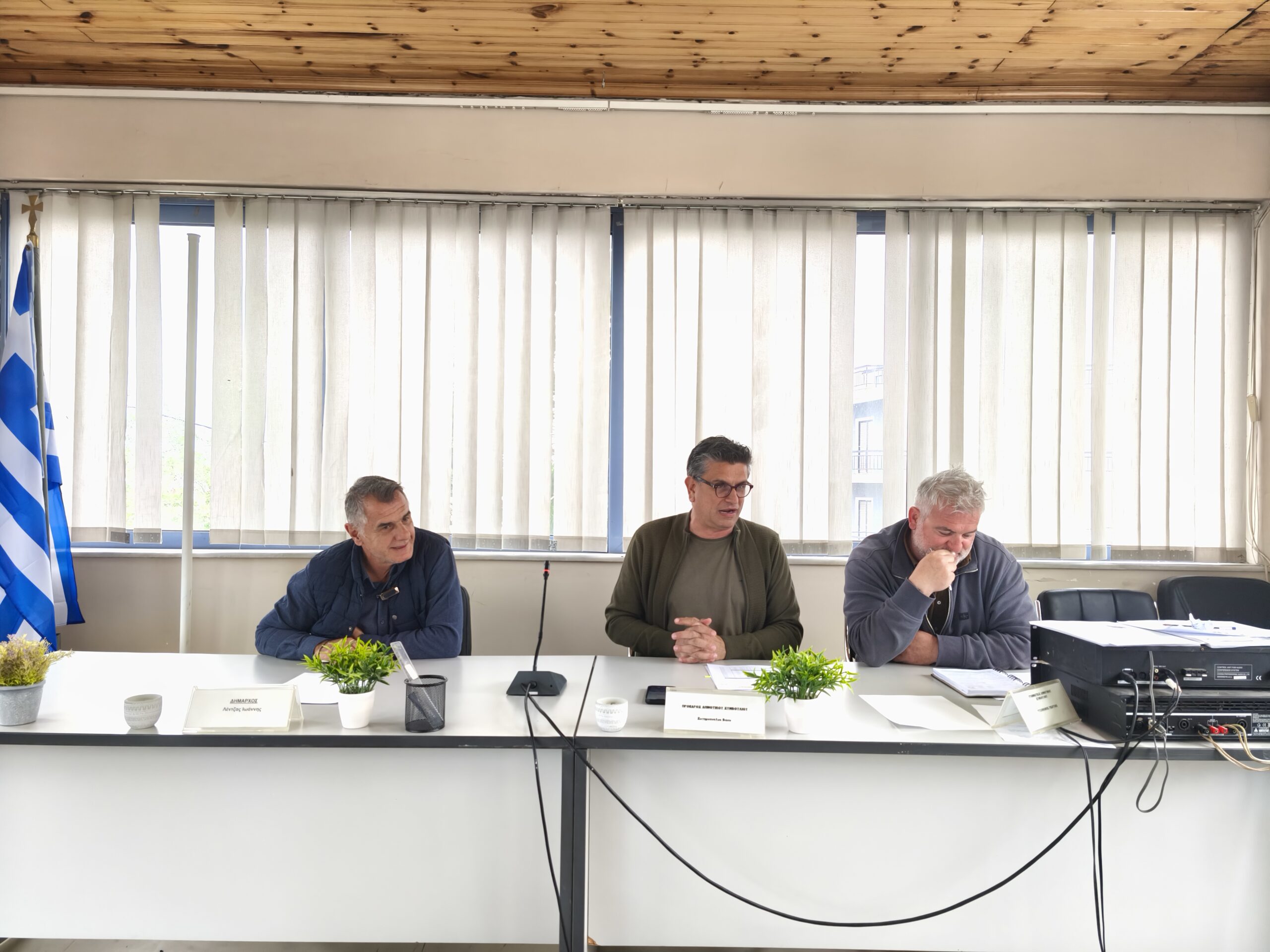 Σύσκεψη Συντονιστικού Τοπικού Οργάνου στον Δήμο Ανδραβίδας-Κυλλήνης για την Αντιπυρική Περίοδο